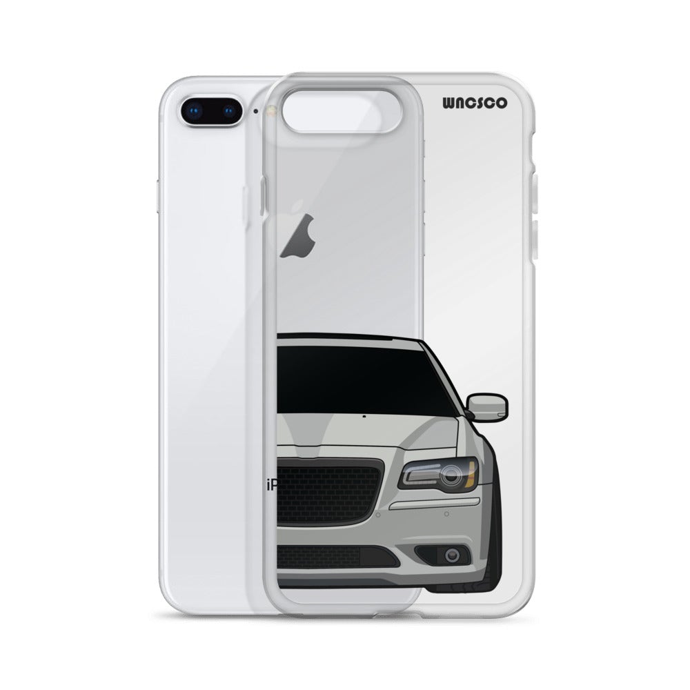 Silver LX SR Phone Case