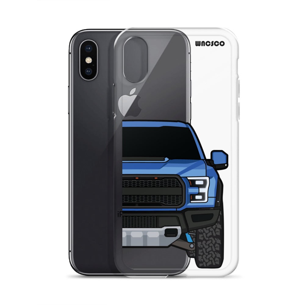 Blue Gen 2 R Phone Case