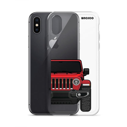 Red JL Phone Case