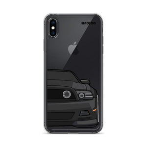黑色 S197 整容带雾面手机壳