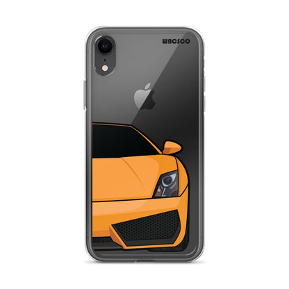 Orange LG Phone Case