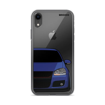 Blue MK5 Phone Case