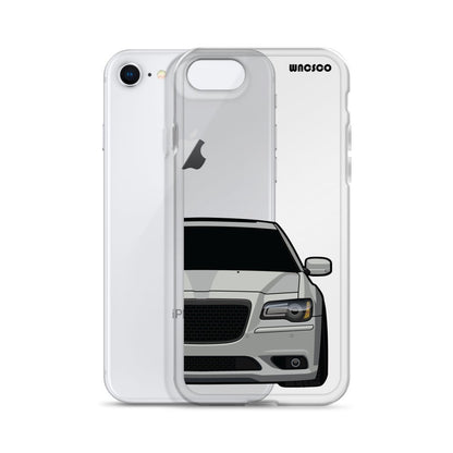 Silver LX SR Phone Case