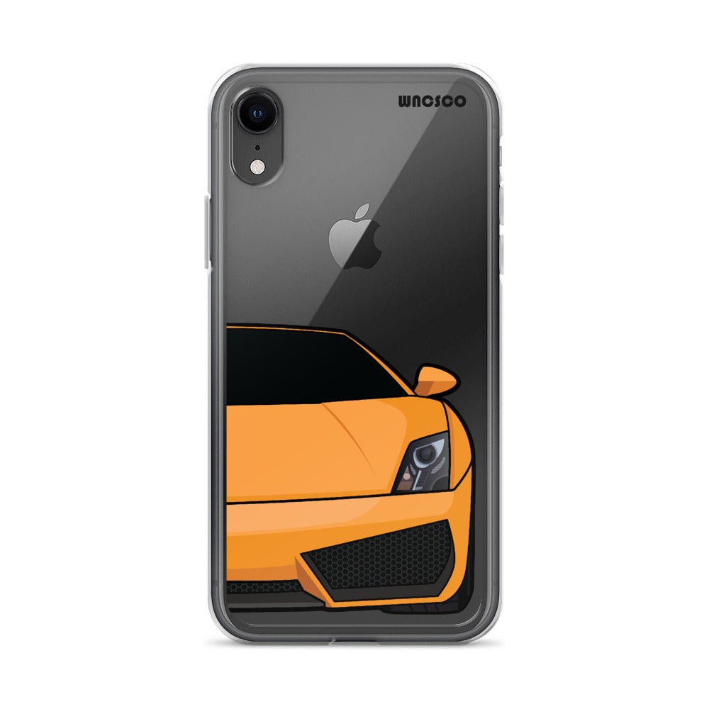 Orange LG Phone Case