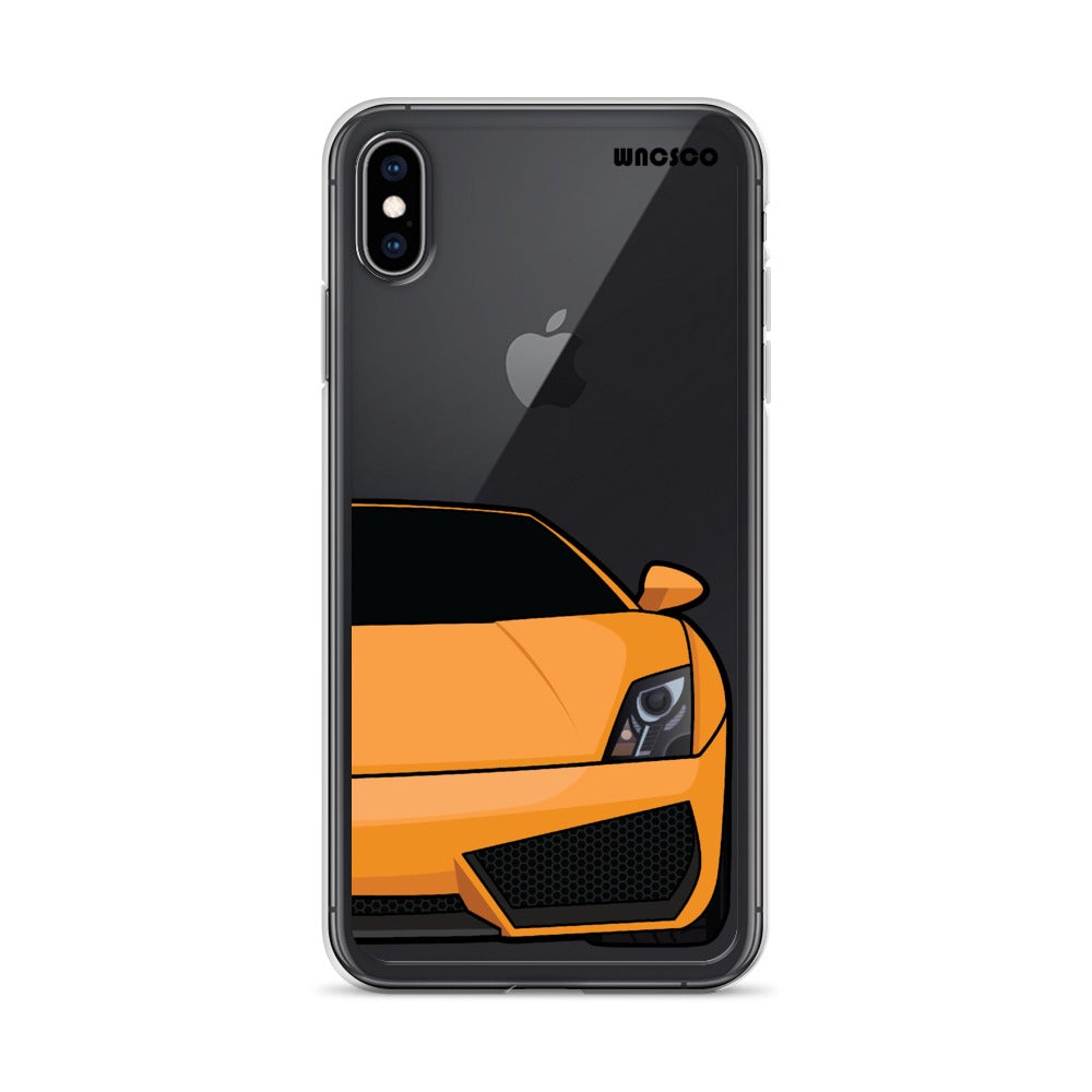 Orange LG Phone Case