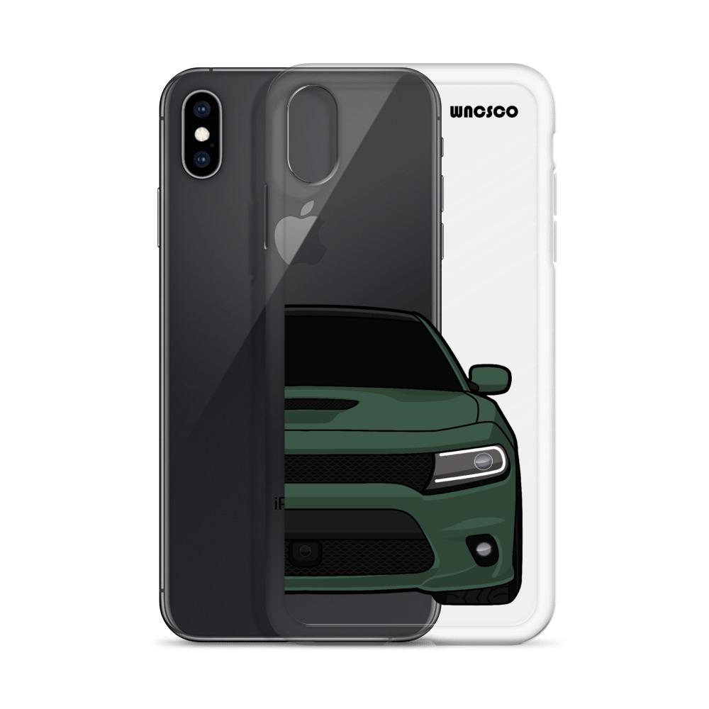 F8 Green LD Facelift Phone Case