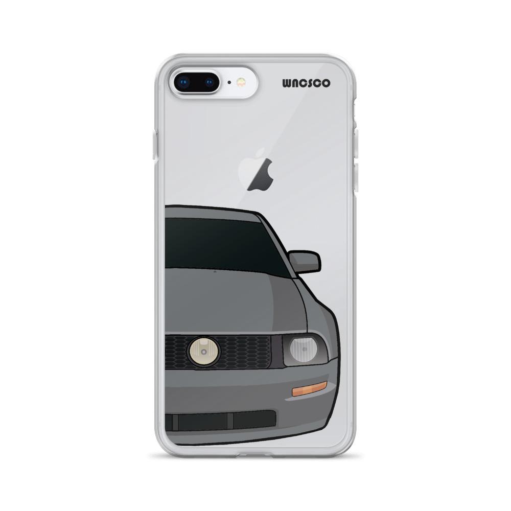 Grey S-197 Phone Case