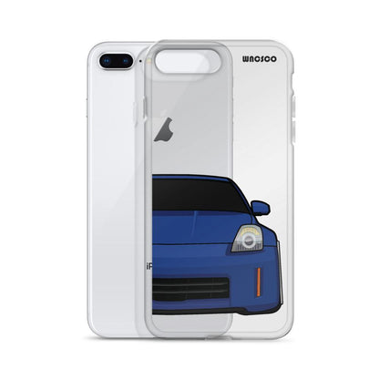 Blue Z33 Phone Case