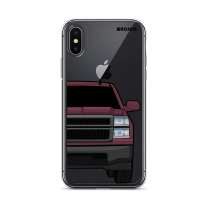 Maroon K2XX Phone Case