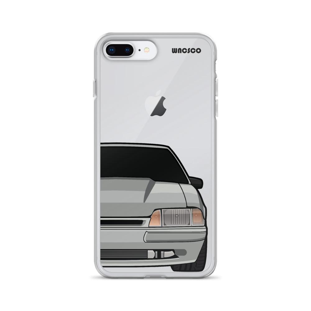 Silver Fox Body Phone Case