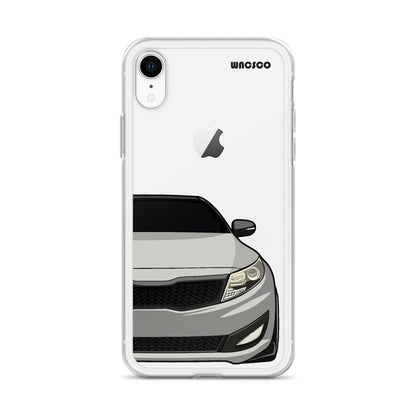 Silver TF Phone Case