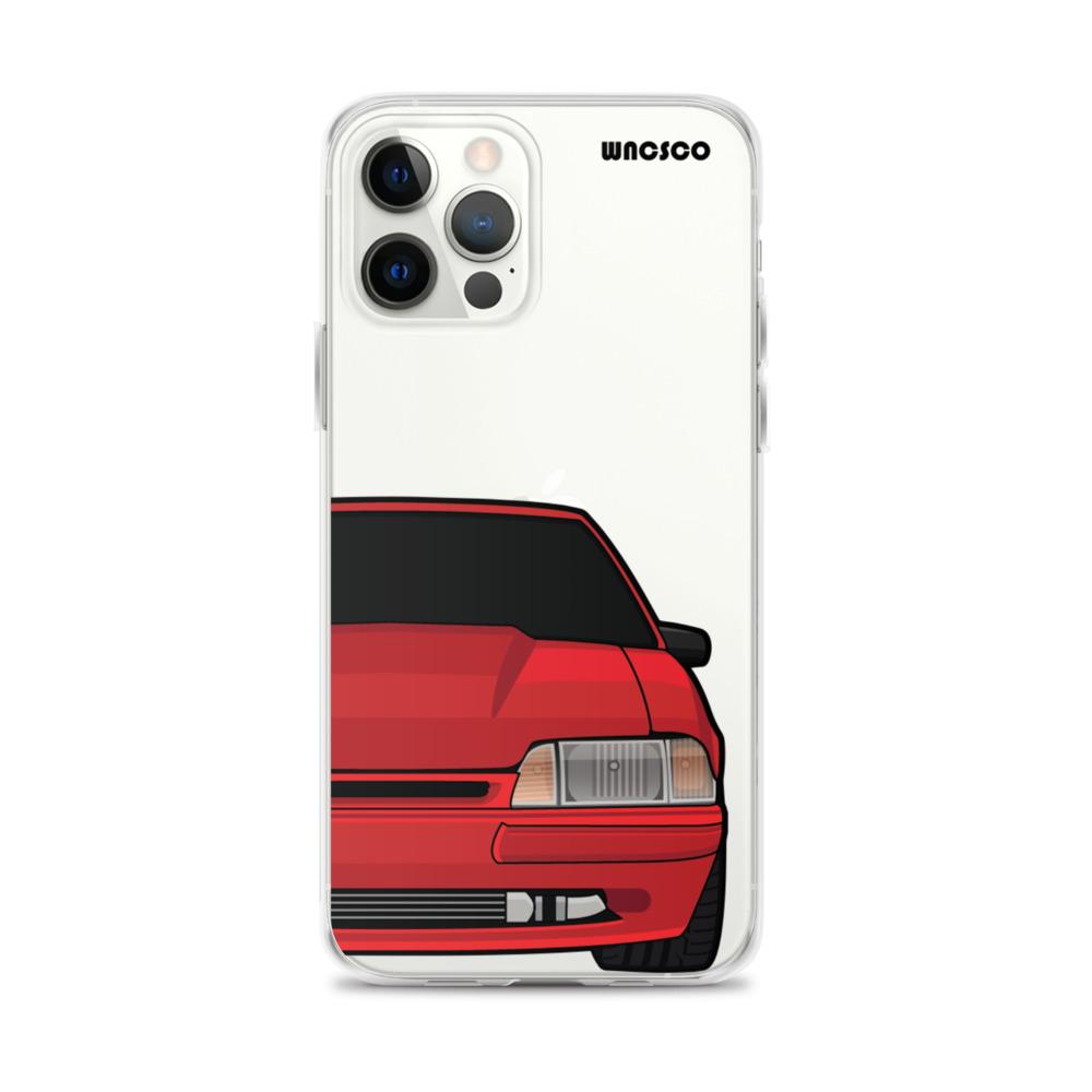 Red Fox Body Phone Case