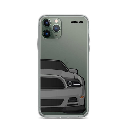 Серый чехол для телефона S197 Facelift