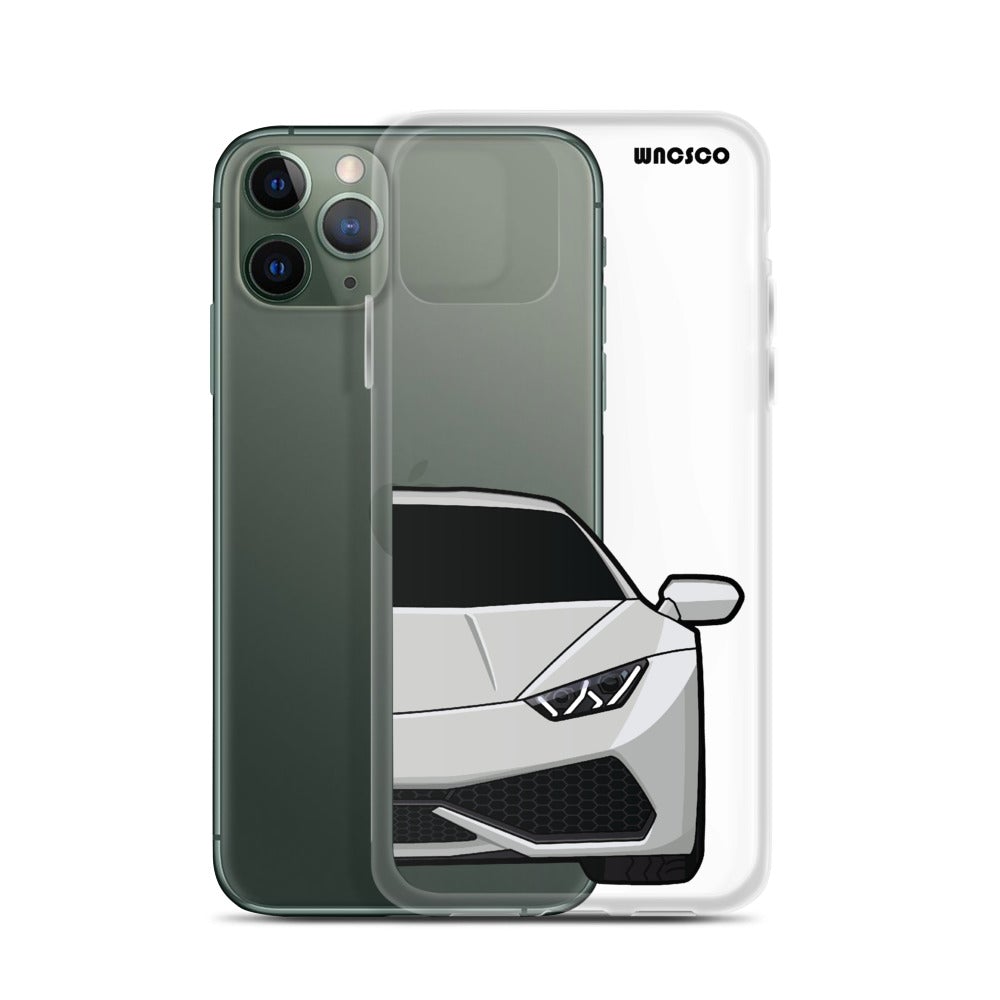 Silver LH Phone Case