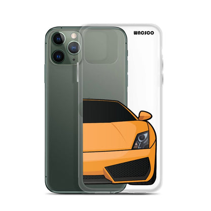 Orange LG Phone Case