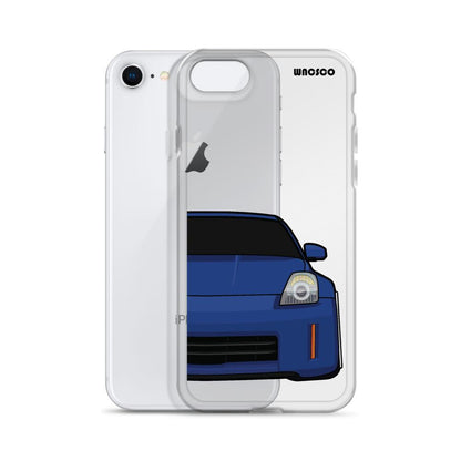 Blue Z33 Phone Case