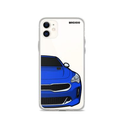 Blue CK Phone Case