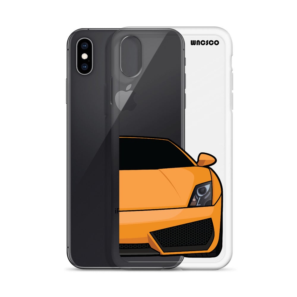 Orange LG Phone Case