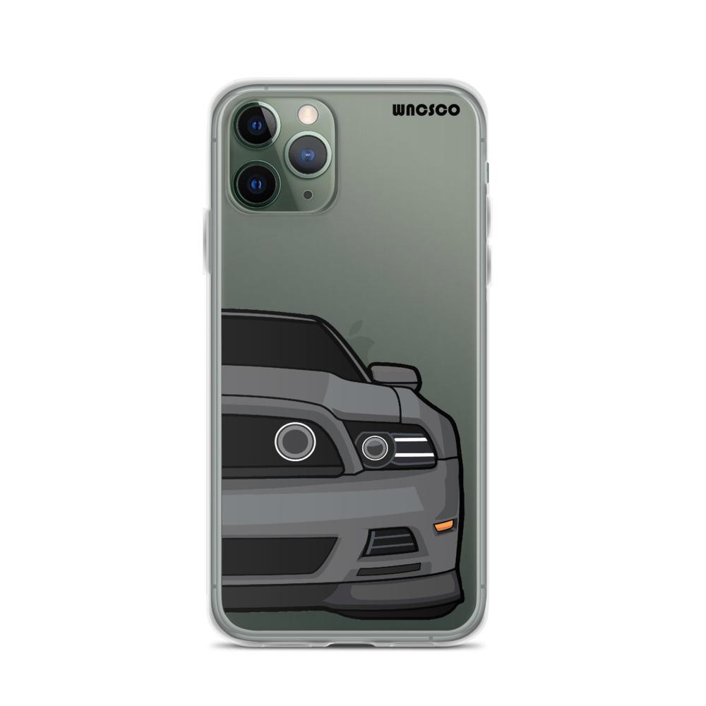 Серый S197 Facelift с чехлом для телефона / Dogs