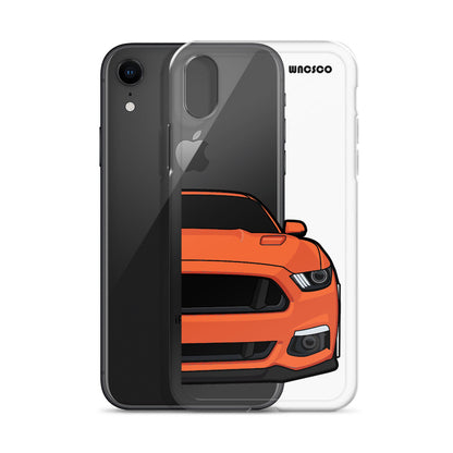 Comp Orange S550 Phone Case