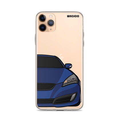 Blue BK Phone Case