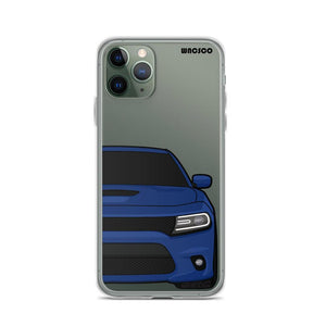 Синий индиго чехол для телефона LD Facelift