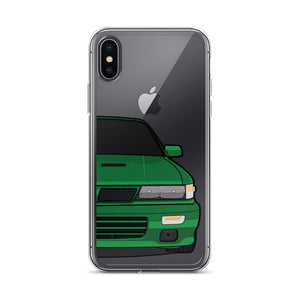 Green VR4 Phone Case