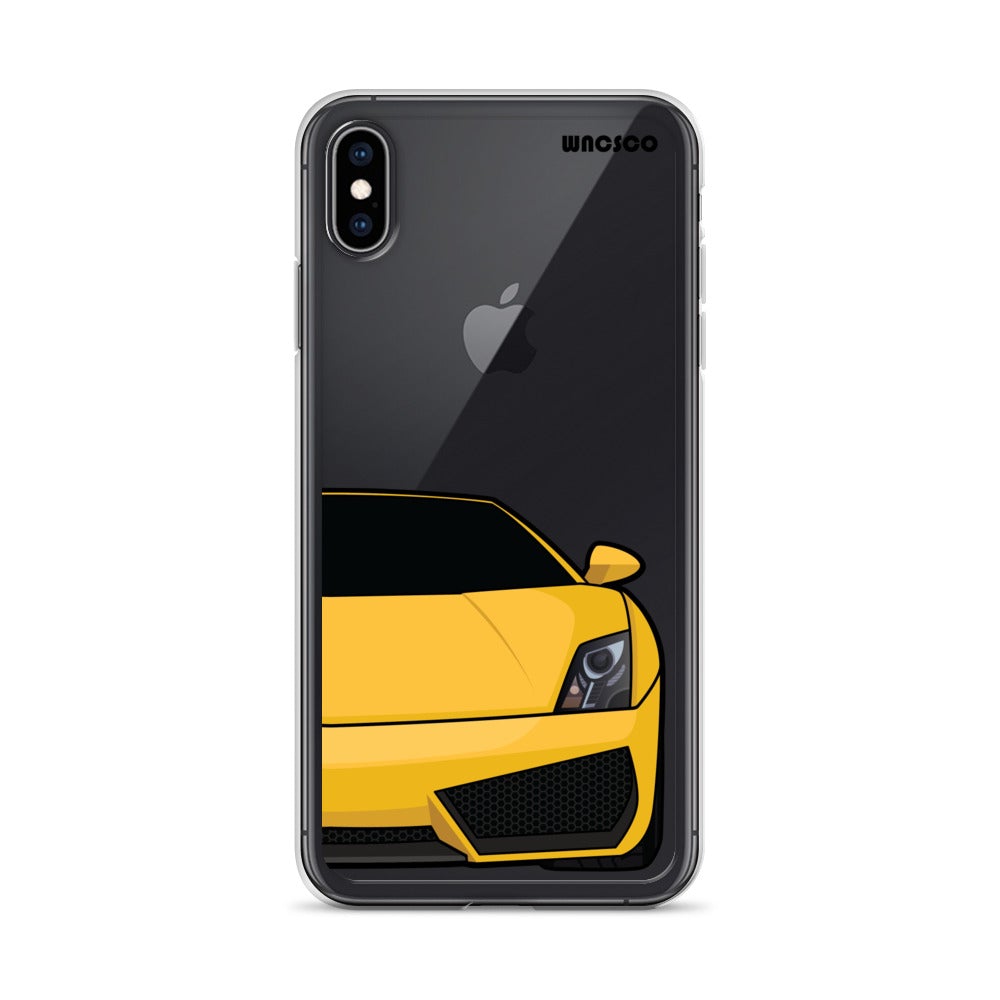 Yellow LG Phone Case