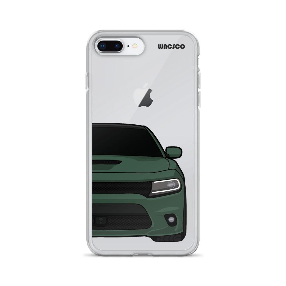 F8 Green LD Facelift Phone Case