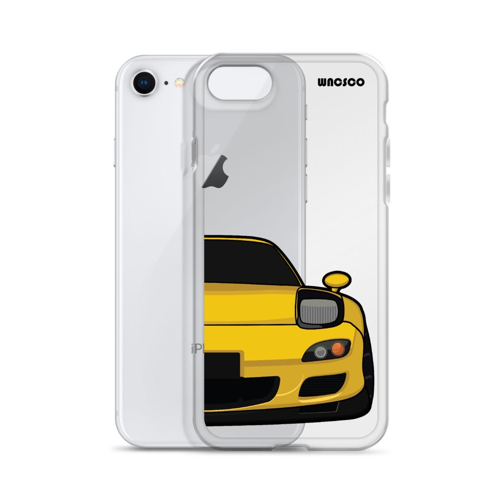 Yellow Empire Garage FD Phone Case