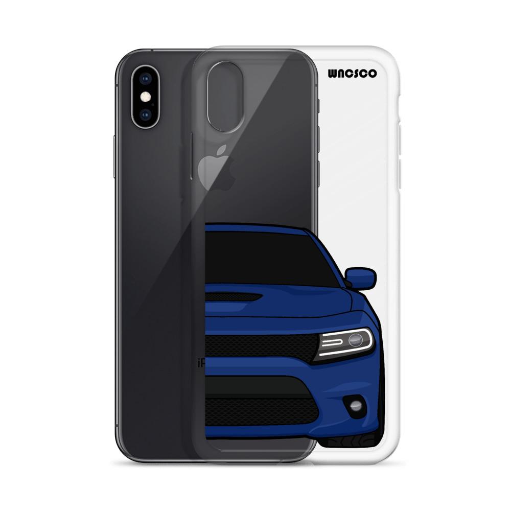 Indigo Blue LD Facelift Phone Case