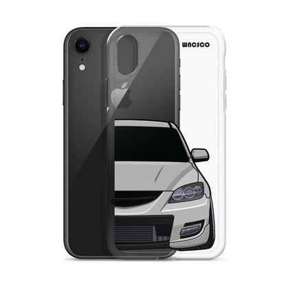 Silver BK Speed Phone Case