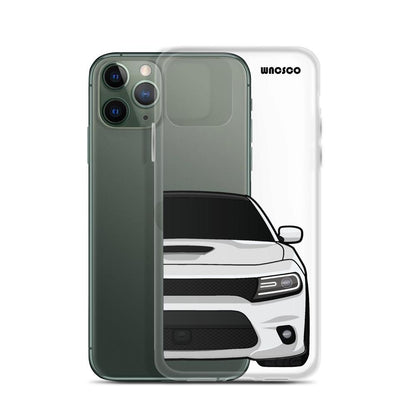 White LD Facelift Phone Case