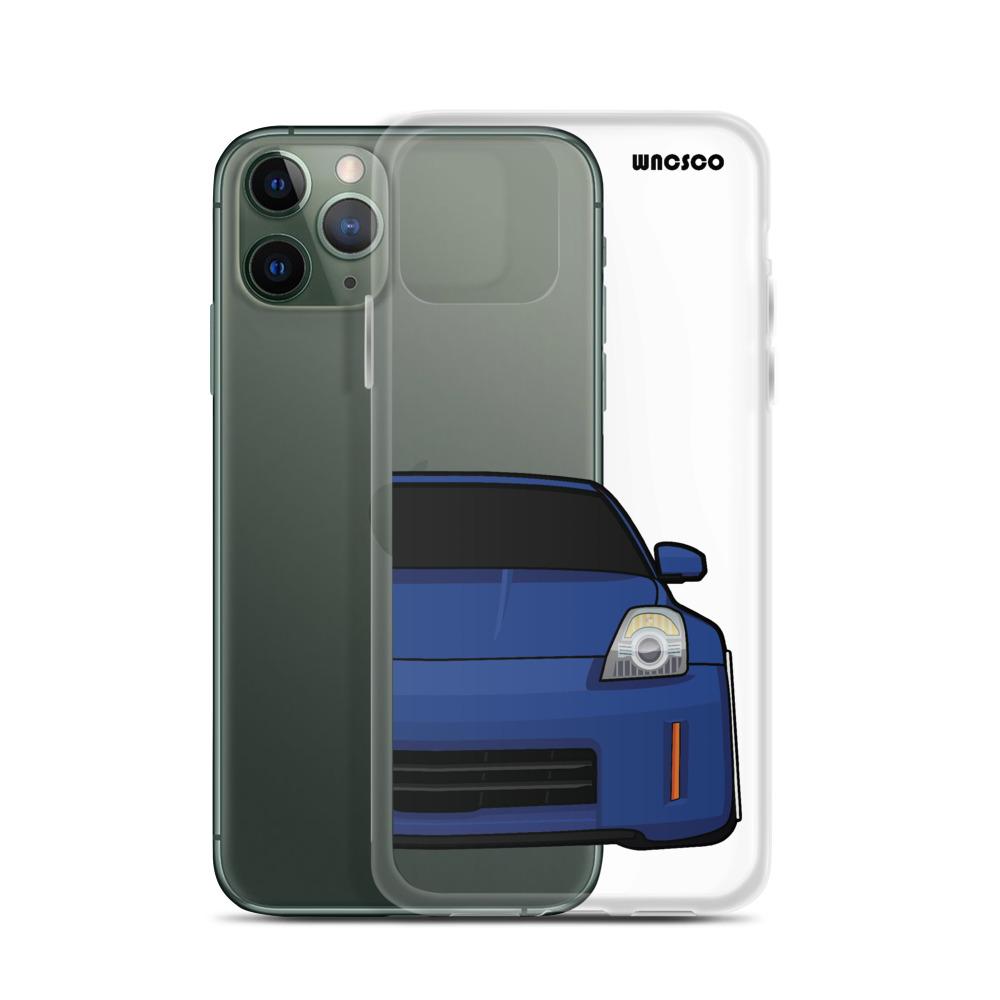 Blue Z33 Phone Case