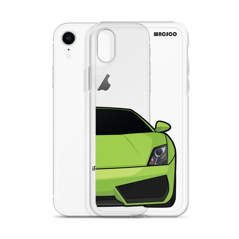 Lime Green LG Phone Case