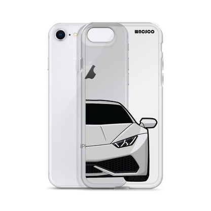 Silver LH Phone Case