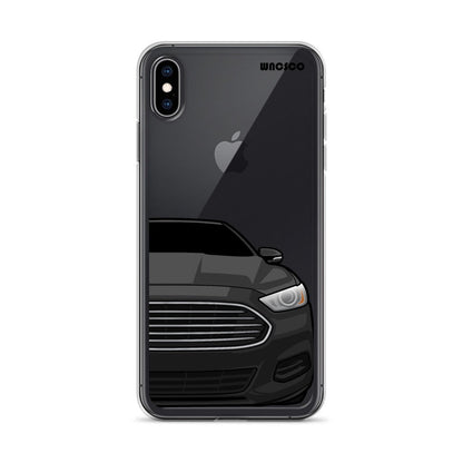 Black CD4 Phone Case