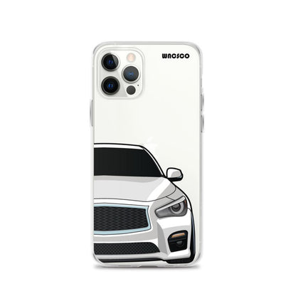 White V37 Phone Case