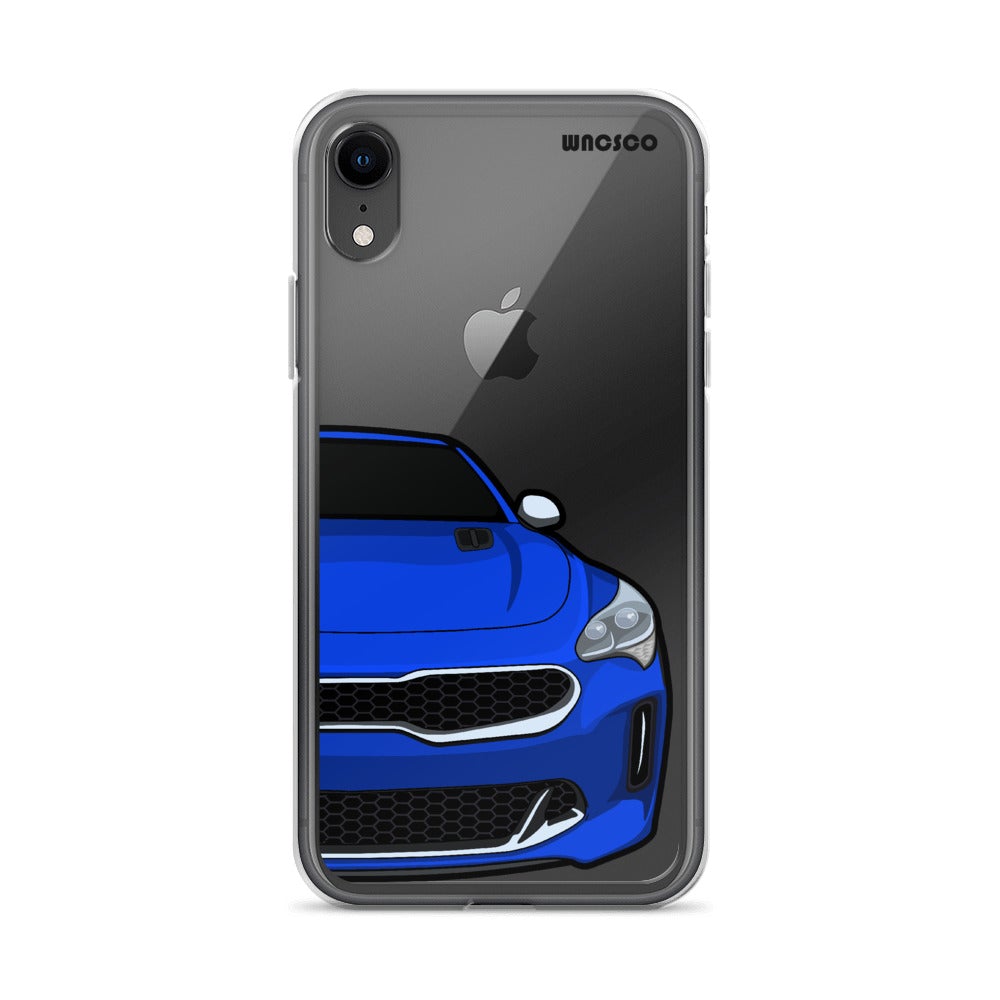 Blue CK Phone Case