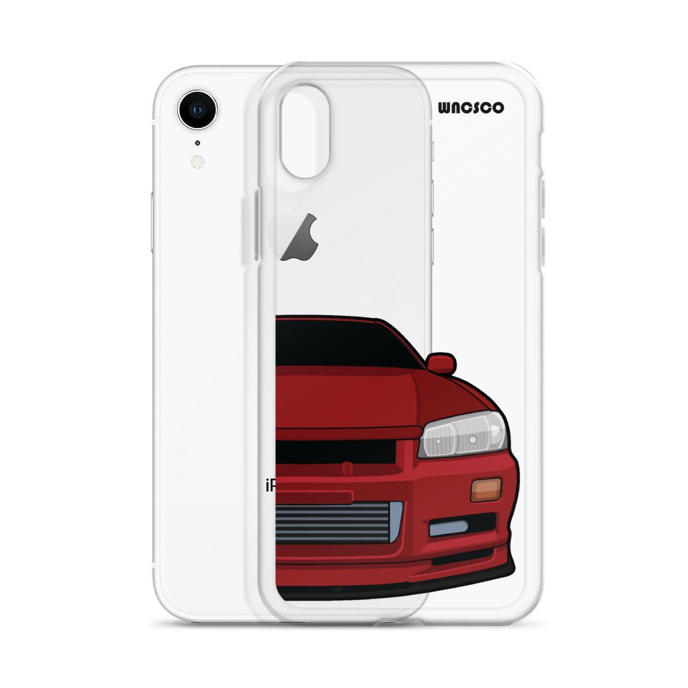 Red R34 Phone Case