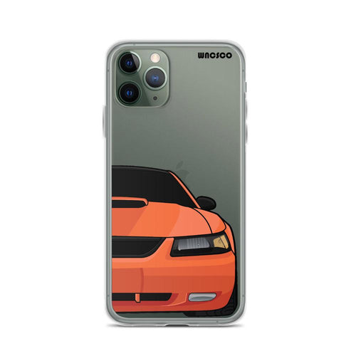 Comp 橙色 SN-95 GT 手机壳