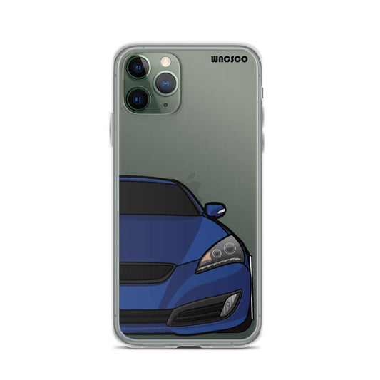 Blue BK Phone Case