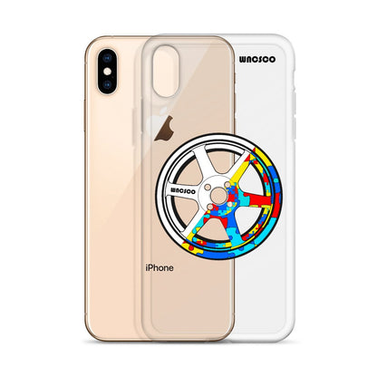 Autism Awareness Wheel Phone Case