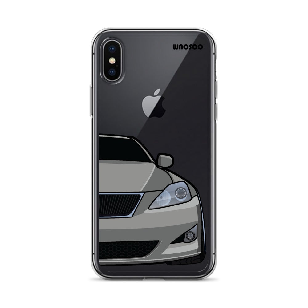 Silver EX20 Phone Case