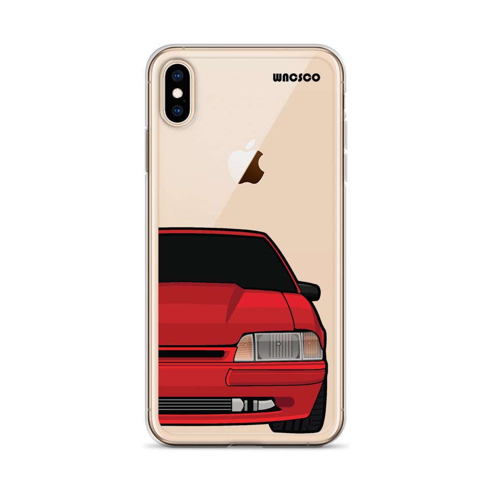 Red Fox Body Phone Case