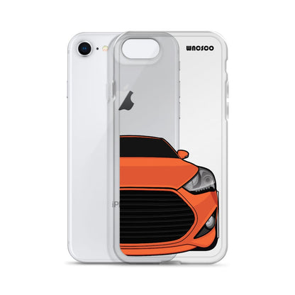 Orange FS Phone Case