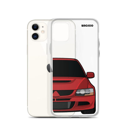 Red Evo 8 Phone Case