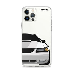 White SN-95 GT Phone Case