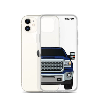 Blue K2XX D Phone Case