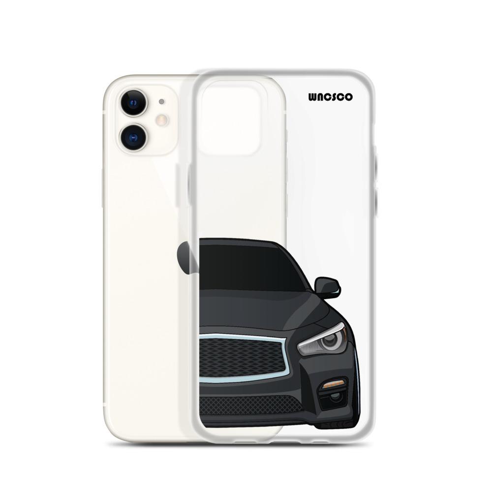 Black V37 Phone Case